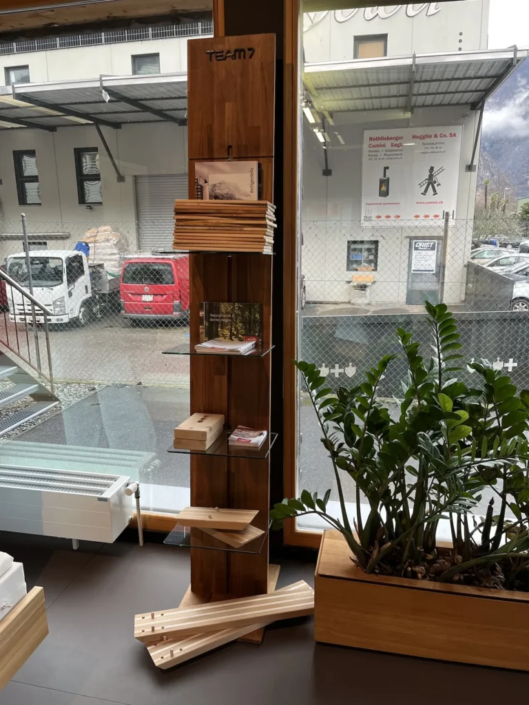 Team7 – Espositori