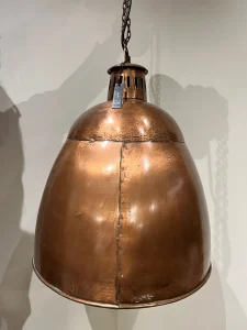 J-Line – Lampada sospensione in rame