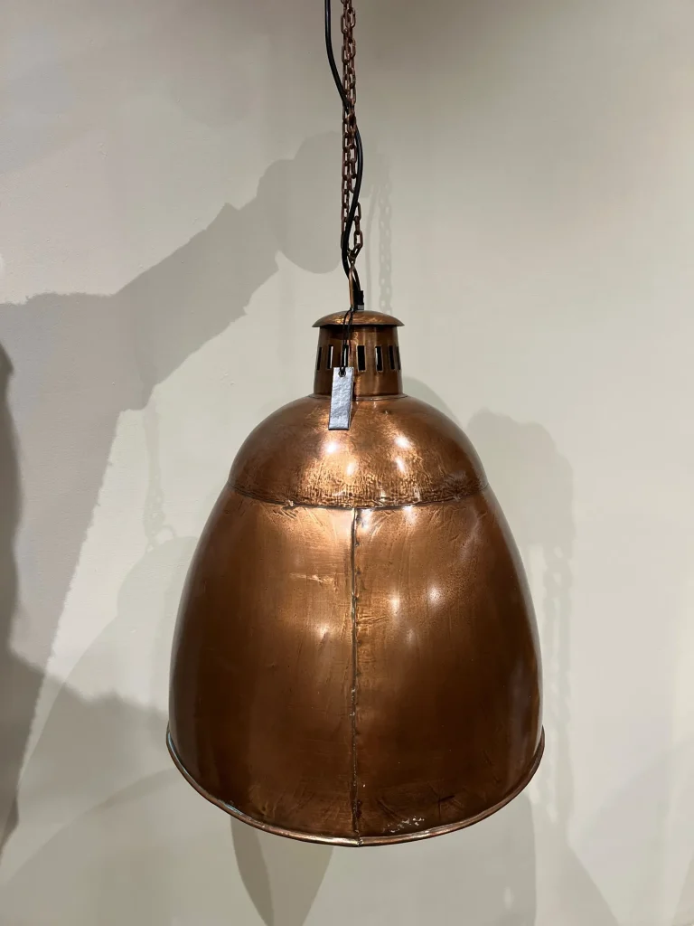 J-Line – Lampada sospensione in rame