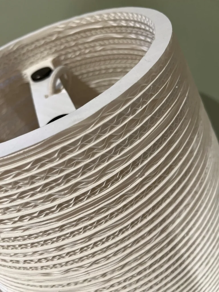 Graypants – Lampada Tilt bianco